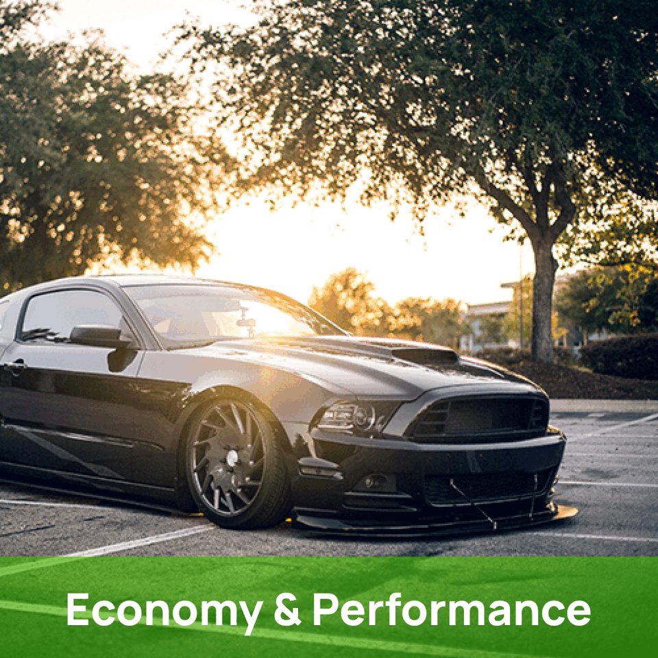 Eco Fuel gives economy and performance at the same time